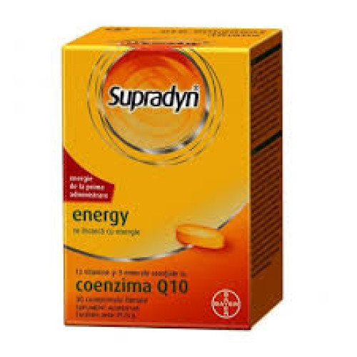 Supradyn Energy Tablet